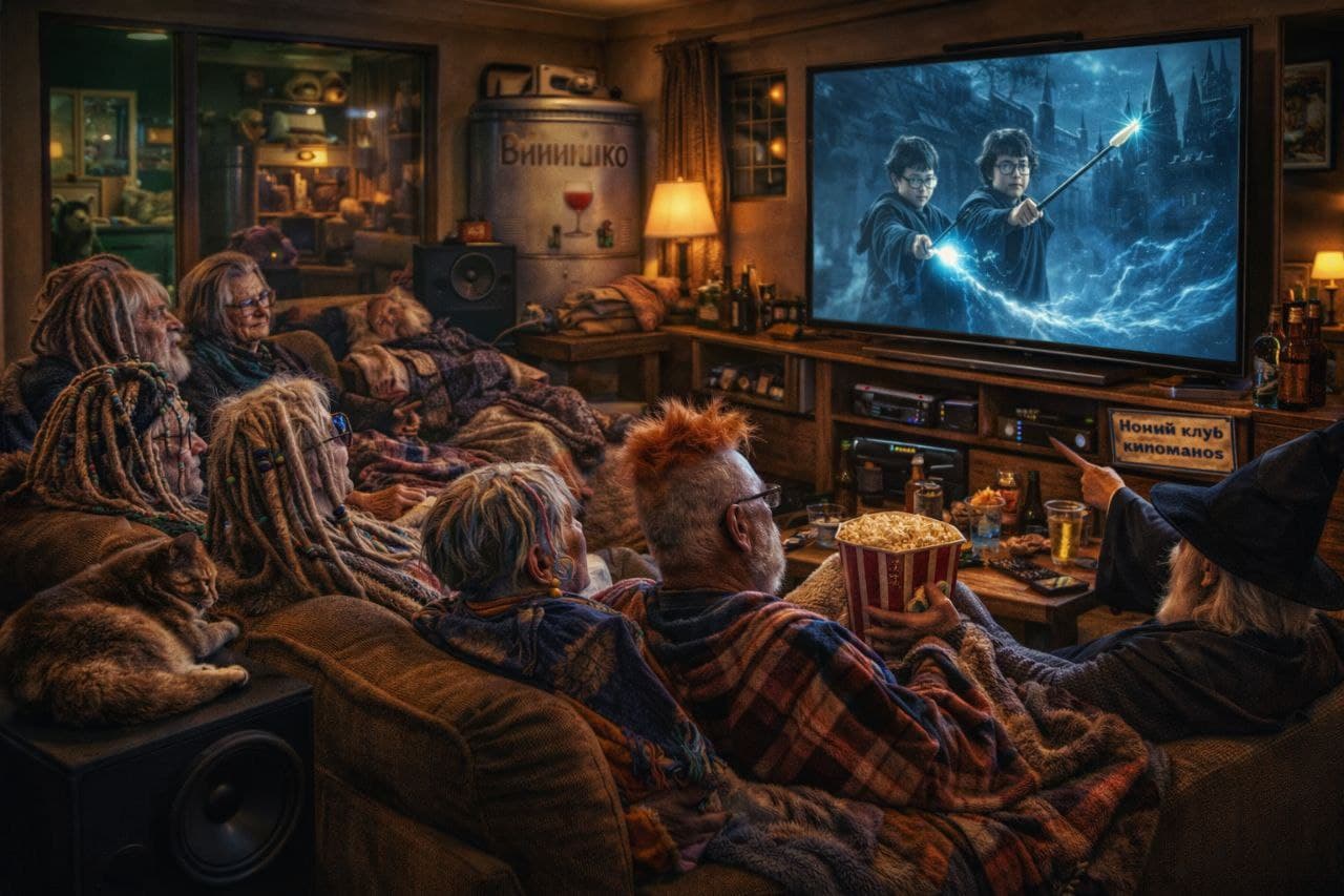 Теплый вечер и совместность как главный вайб проекта